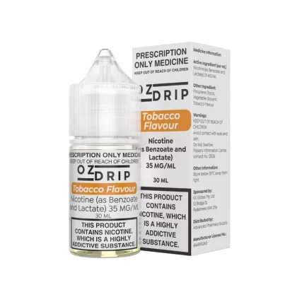 Oz Drip Tobacco Salts (1 x 30ml) (Copy)