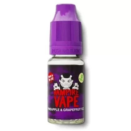 Pineapple and Grapefruit Fizz by Vampire Vape - 12 mg/mL, 3 mg/mL