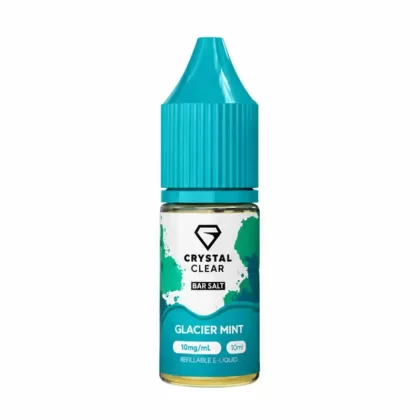 Crystal Clear Bar Salts Glacier Mint Nic Salt - 20mg