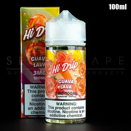 Hi Drip – Guava Lava Eliquid 100ml