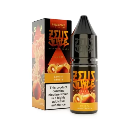 Cleo Nic Salt By Zeus Juice - 5mg