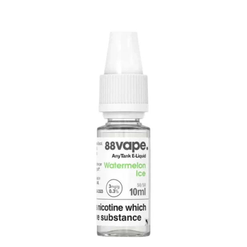 3mg 88Vape Freebase E-liquid 10ml - Image 2
