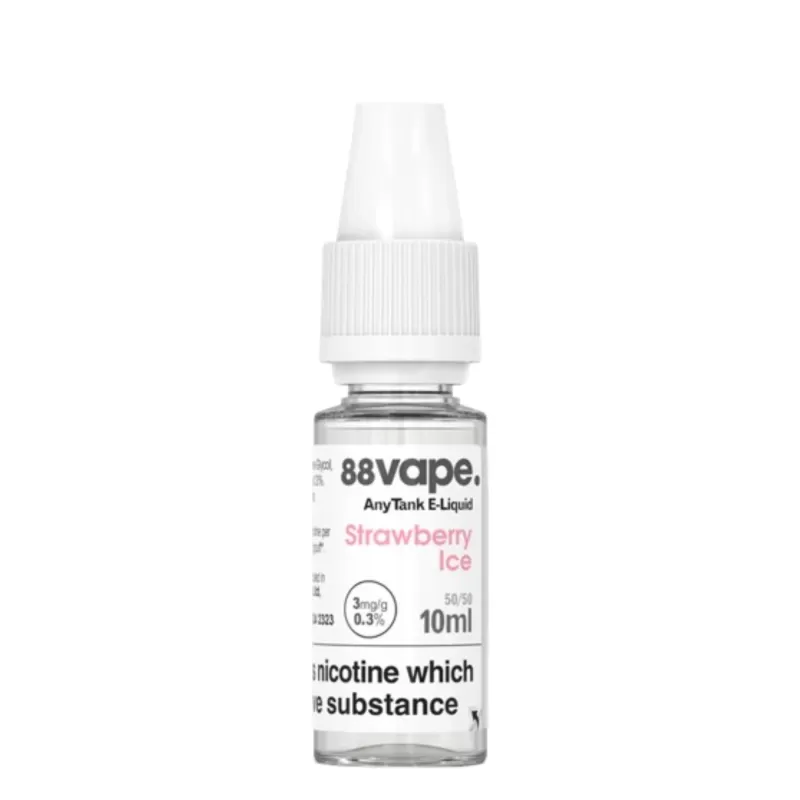 3mg 88Vape Freebase E-liquid 10ml - Image 3