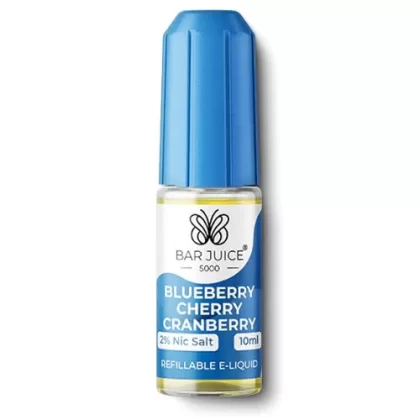 Blueberry Cherry Cranberry by Bar Juice 5000 - Ecigarettedirect Co