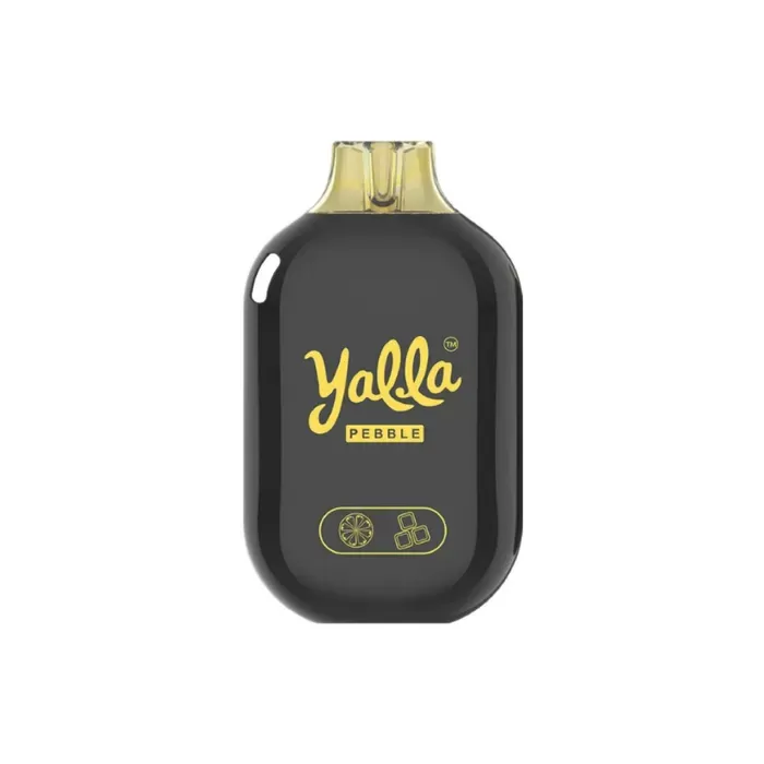 Lemon Ice Yalla Pebble Disposable 7000 Puffs - Vapebazaar Pk