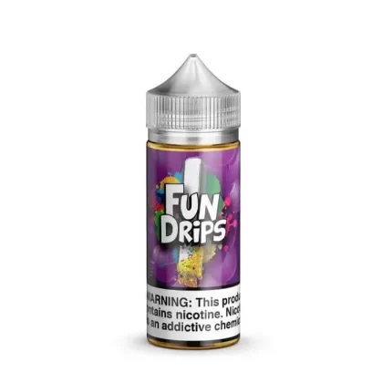 Fun Drips E-Liquid by Caribbean Cloud Company