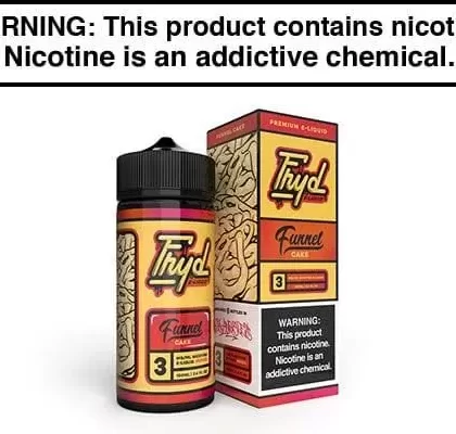 FUNNEL CAKE BY FRYD E LIQUID 100ML - Vapejuice