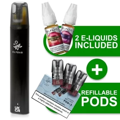Elf Bar Mate 500 Pod Kit Bundle Deal