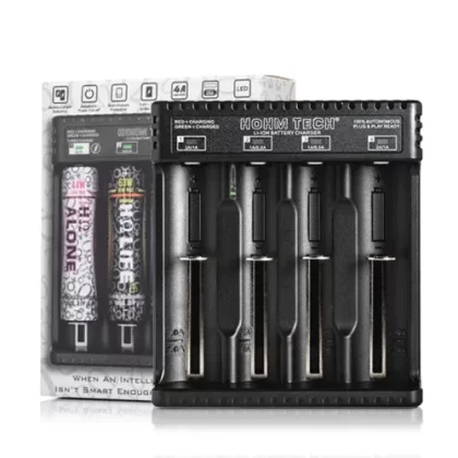 Hohm School 4 Bay Charger - Vape Store