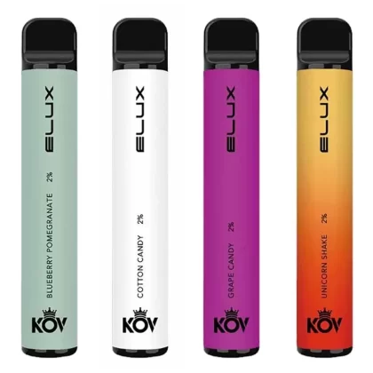 Elux Bar 600 Puffs Disposable Vape - Ecigdepot
