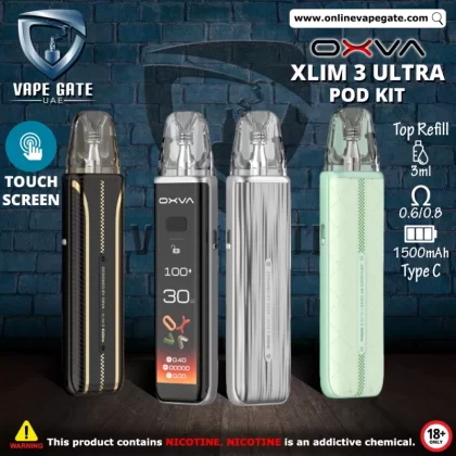 OXVA XLIM 3 Ultra Kit - Metal Gray