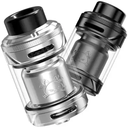 Hellvape Fat Rabbit 2 RTA - Colour#Stainless Steel>Matte Full Black>Gold>Gunmetal>Rainbow>Blue (F5175F)