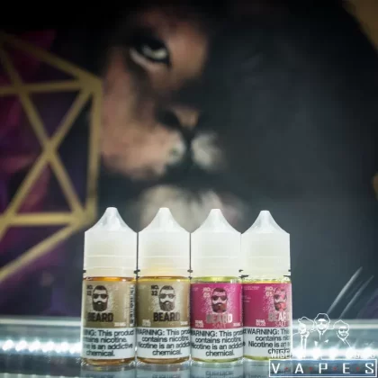 Beard Salts by Beard Vape Co
