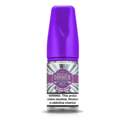 Dinner Lady Salts Blackcurrant Ice - Vapexotic In