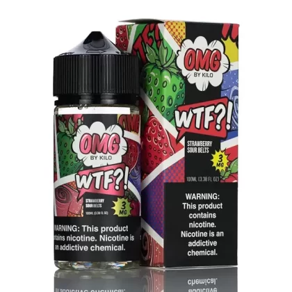 OMG E-Liquid - WTF - 100ml - 6mg - 100ml
