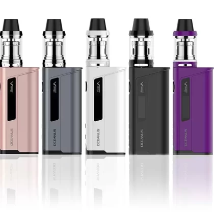 Innokin Oceanus Starter Kit with SCION Tank (include two 20700 batteries) 3.5ML - White