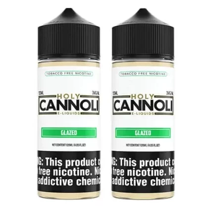Holy Cannoli Glazed Donut 2 Bottle Bundle - 200mL (2x100mL); Vape Product, Vape Product