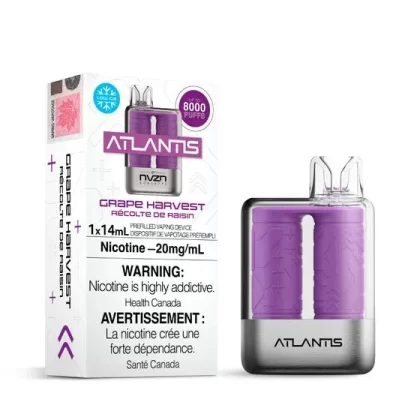 ATLANTIS BY NVZN 8000 – GRAPE HARVEST