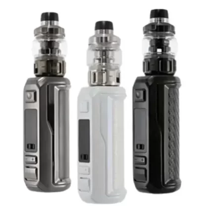 VooPoo Argus MT 100W Vape Kit - Carbon Fiber, Dark Blue