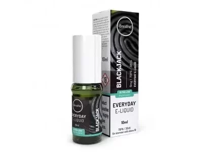 Black Jack – 10ml High PG E-Liquid
