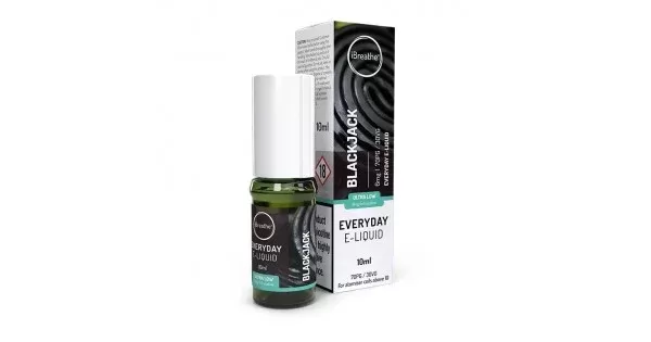 Black Jack – 10ml High PG E-Liquid