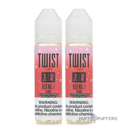Twist E-Liquids – Red No. 1 (Watermelon Madness) 120mL - Nicotine Strength#0mg>3mg>6mg