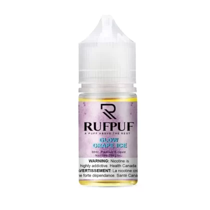 RUFPUF SALT GLOW GRAPE ICE 30ML
