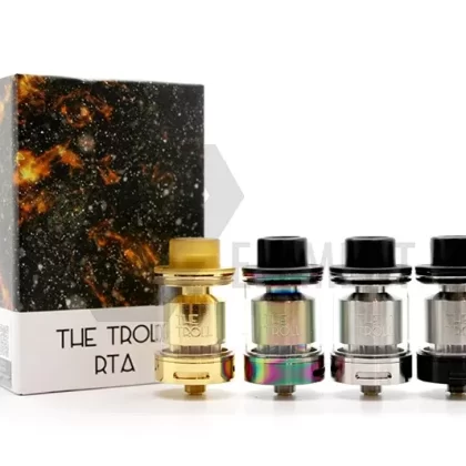 The Troll RTA by Wotofo (Discontinued)