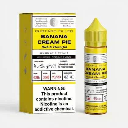 Banana Cream Pie – BSX Series – 60mL | Made in USA Vape - Vape Product; Vape Product, Vape Product (6EE831)