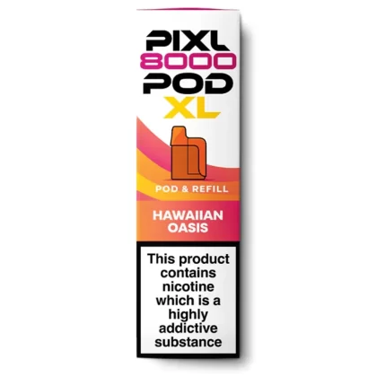 Hawaiian Oasis by Pixl 8000 Refill Pod - Ecigarettedirect Co