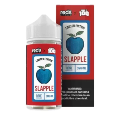 Red’s Apple x Keep it 100 Slapple 100ml Limited Edition E-Juice
