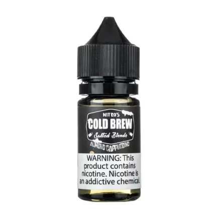 Almond Cappucino by Nitro’s Cold Brew Salt Series 30mL - 25MG