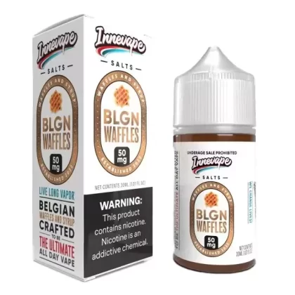Innevape BLGN Waffles Vape e-Liquid 30mL - Vape Product, Vape Product (78AE8D)