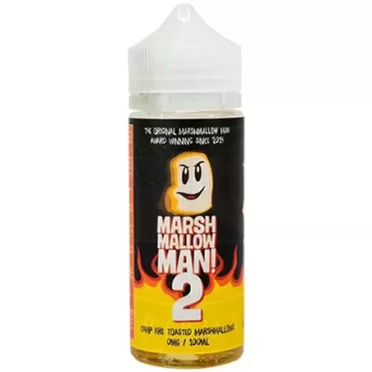 MARSHMALLOW MAN 2 E LIQUID BY MARINA VAPE E LIQUID 100ML 70VG