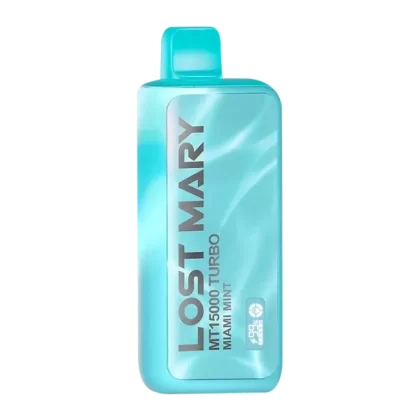 Miami Mint Lost Mary MT15000 Turbo - Nicotine#50mg~Size#Single>5 Pack