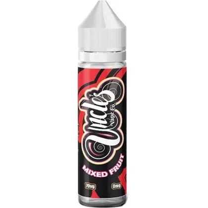 Mixed Fruit Uncle’s Vape Co 50ml Shortfill E Liquid
