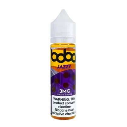 Boba E-liquid Jazzy Boba