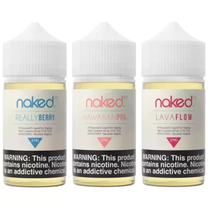 Naked 100 Original 3 Bottle Bundle - Vape Product, Vape Product (205894)