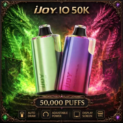 iJoy IO 50K - Blueberry Storm
