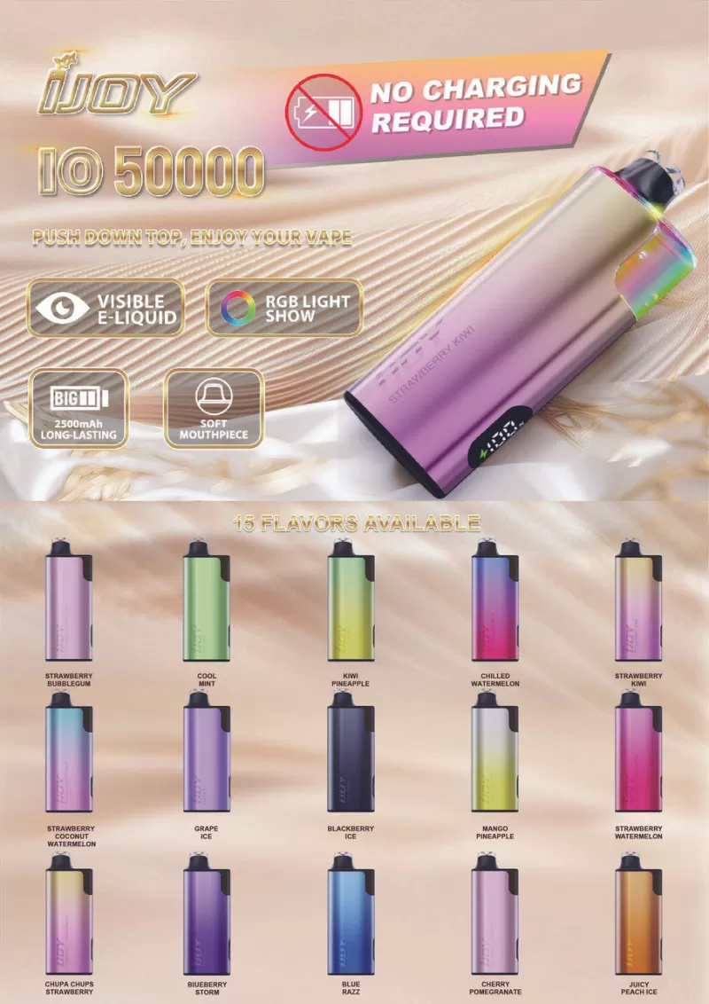 iJoy IO 50K - Blueberry Storm - Image 3