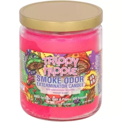 Smoke Odor Exterminator Candle – Trippy Hippie