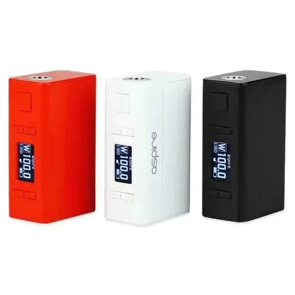 Aspire NX100 Box Mod Free Efest 26650 Battery