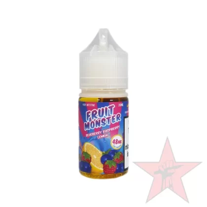 Fruit Monster – Blueberry Raspberry Lemon – Salt Nic – 30mL - Redstarvapor