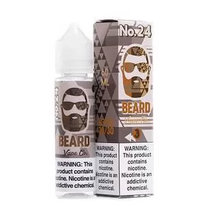 No. 24 Salted Caramel Malt by Beard Vape Co 60ml - 3MG