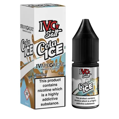 IVG Cola Ice Nic Salt E-Liquid - 10mg