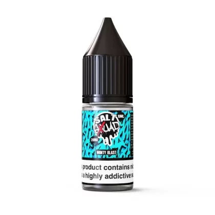 Minty Blast By Salt Squad 10ml Nic Salt - Nicotine Strength#20mg (Salt)>10mg (Salt)
