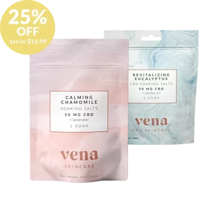 Vena Soaking Sampler [Sale] from Vena CBD
