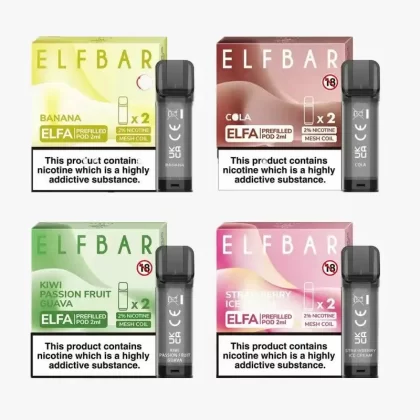 Elf Bar Elfa Prefilled Pods - Strawberry Kiwi