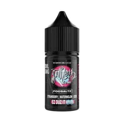 Ruthless EZ Duz It On Ice Salt 30ml E-Juice - Vape Product, Vape Product