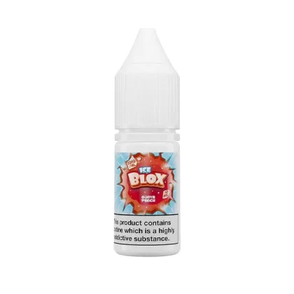 Guava Peach 10ml Nic Salt E-Liquid by Ice Blox